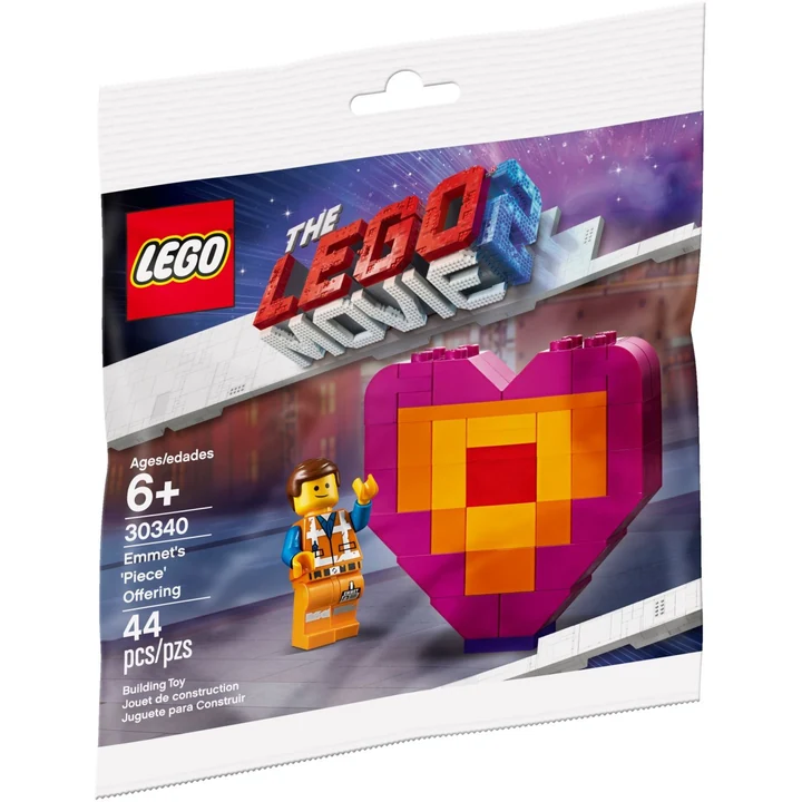 LEGO The LEGO Movie 2 30340 Emmets Herz Bild 2