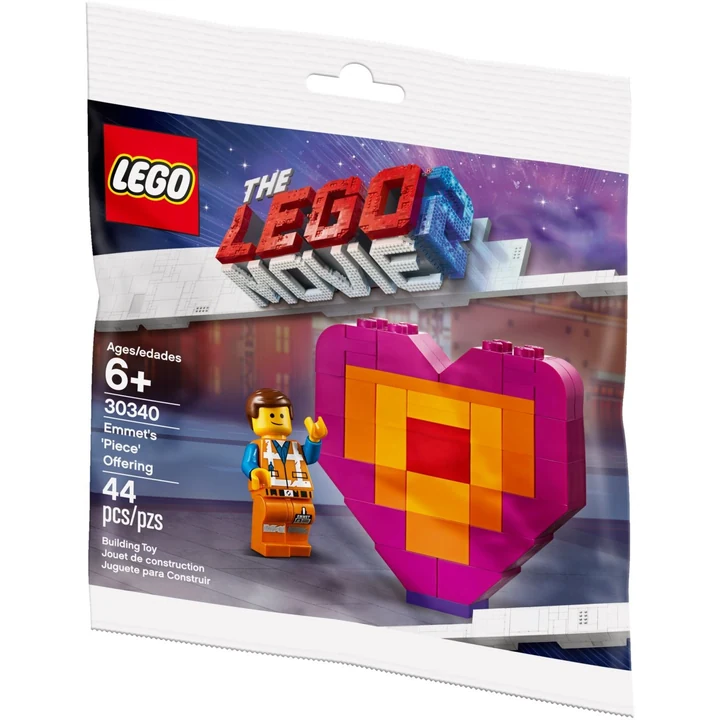 LEGO The LEGO Movie 2 30340 Emmets Herz Bild 3