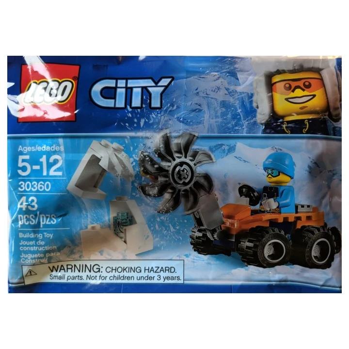 lego city 30360 Arktis-Eissäge