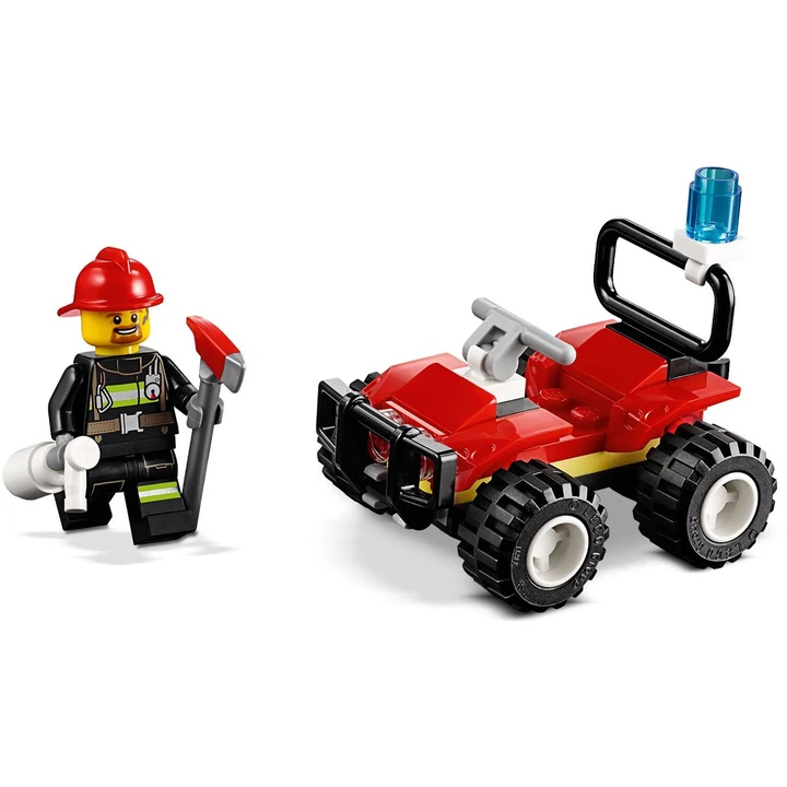 LEGO City 30361 Feuerwehr Quad Polybag Bild 3