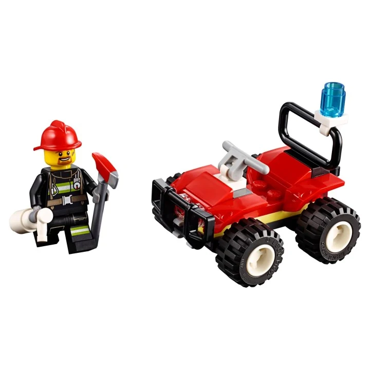 lego city 30361 Feuerwehr Quad Polybag