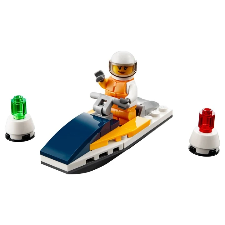 lego city 30363 Rennboot