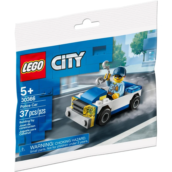 LEGO City 30366 Polizeiauto Bild 2
