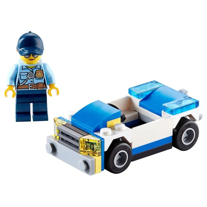 lego city 30366 Polizeiauto