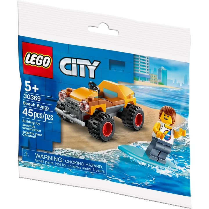 LEGO City 30369 Strandbuggy Bild 2