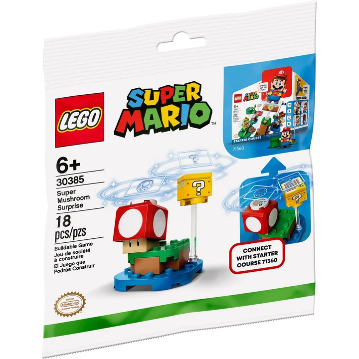 LEGO Super Mario 30385 Superpilz Überraschung – Erweiterungsset Bild 2