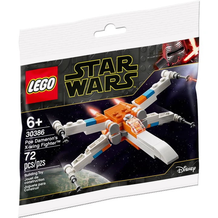 LEGO Star Wars  30386 Poe Damerons X-Wing Starfighter™ Bild 2