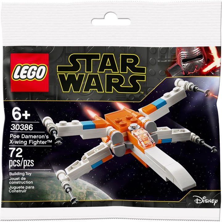 LEGO Star Wars  30386 Poe Damerons X-Wing Starfighter™ Bild 3
