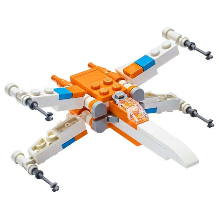 lego star wars  30386 Poe Damerons X-Wing Starfighter™