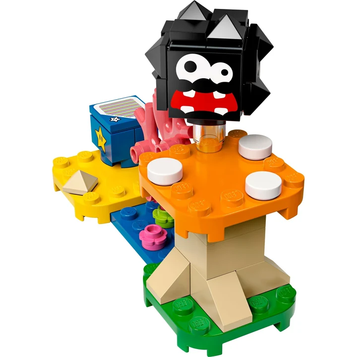 LEGO Super Mario 30389 Fuzzy &amp; Pilz-Plattform – Erweiterungsset Bild 3