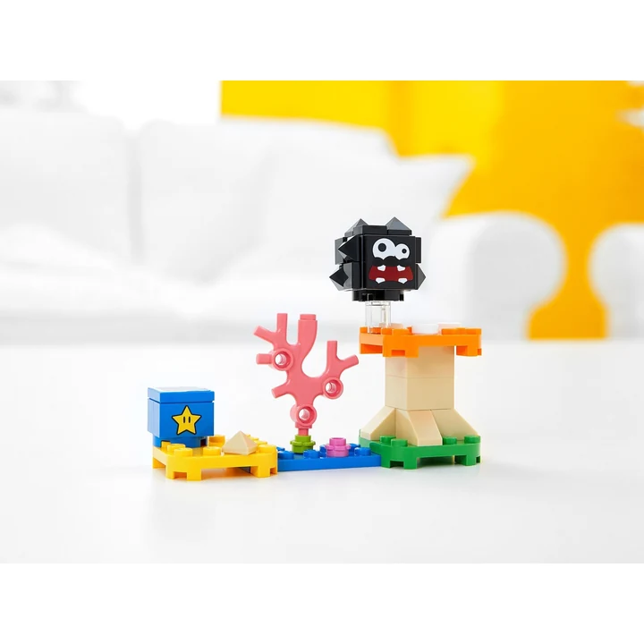LEGO Super Mario 30389 Fuzzy &amp; Pilz-Plattform – Erweiterungsset Bild 5