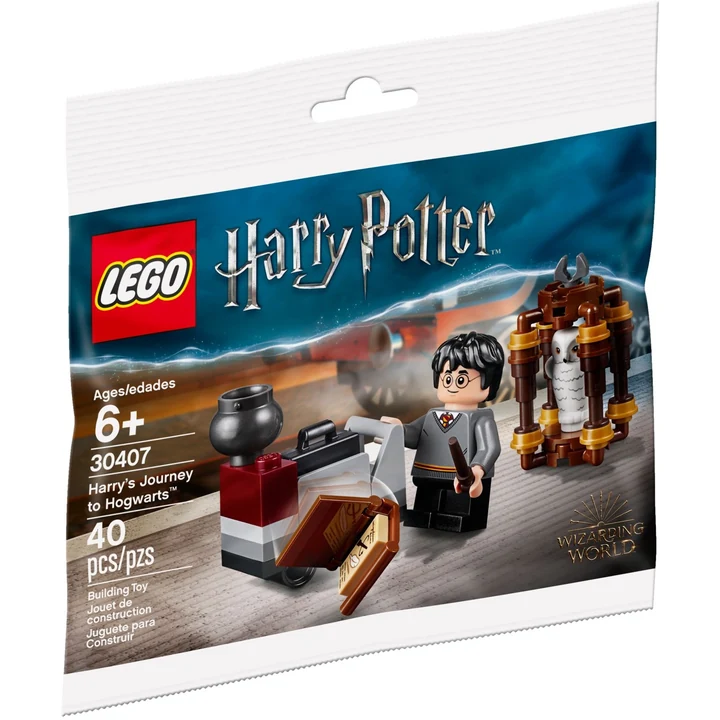 LEGO Harry Potter 30407 Harry's Reise nach Hogwarts™ Bild 2