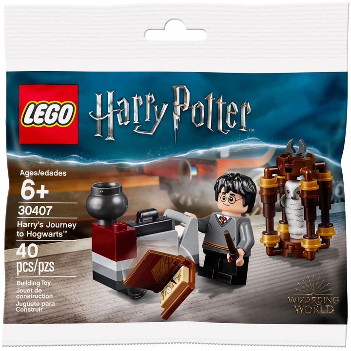 LEGO Harry Potter 30407 Harry's Reise nach Hogwarts™ Bild 3