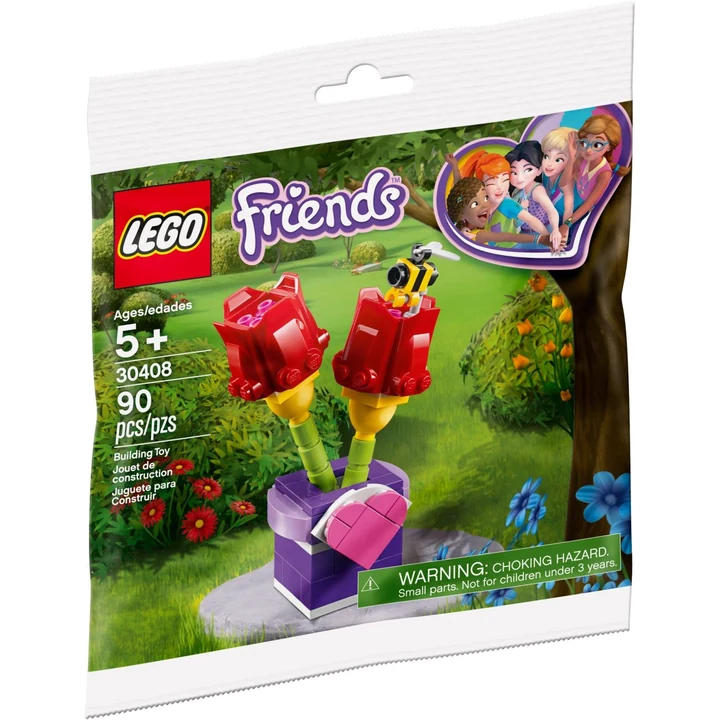 LEGO Friends 30408 Tulpen Bild 2