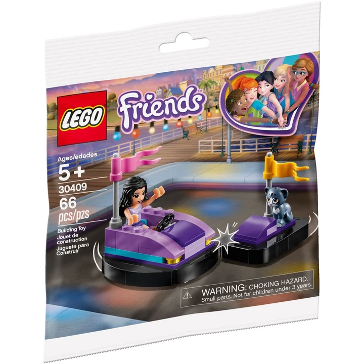LEGO Friends 30409 Emmas Autoscooter Bild 2