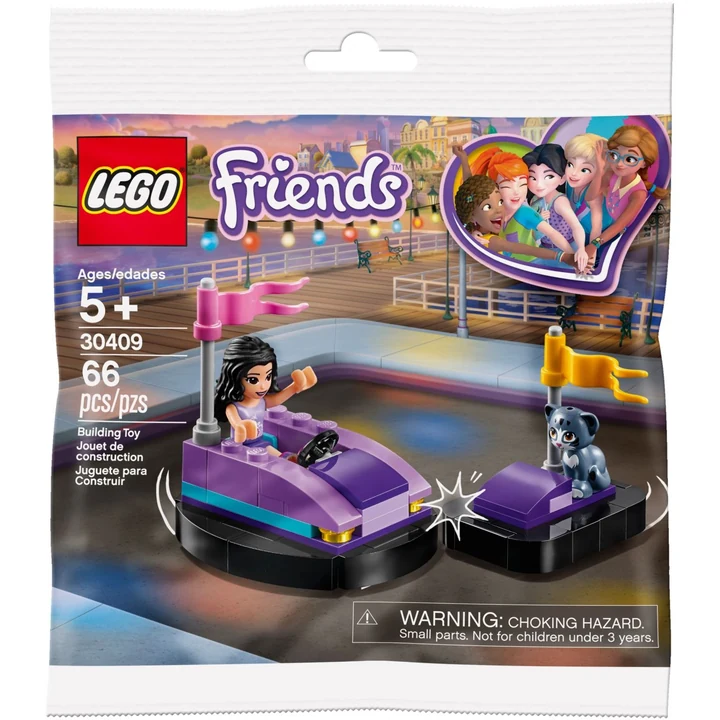 LEGO Friends 30409 Emmas Autoscooter Bild 3