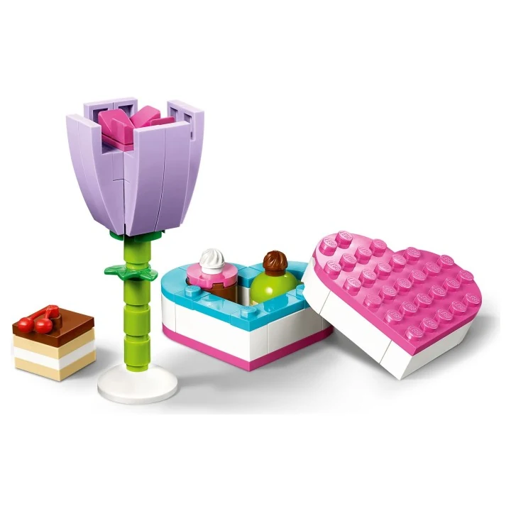 lego friends 30411 Pralinenschachtel & Blume