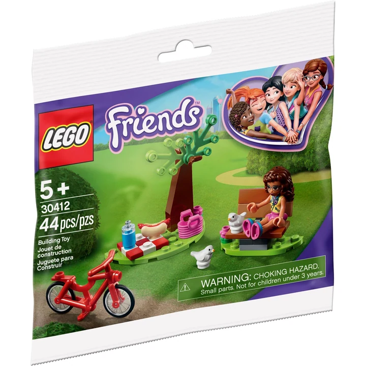 LEGO Friends 30412 Picknick im Park Bild 2