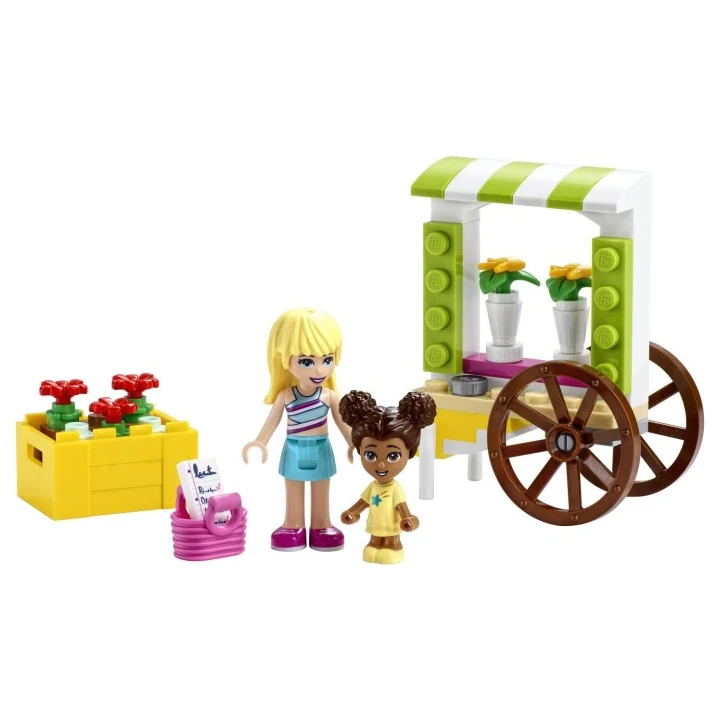 lego Verschiedenes 30413 Blumenwagen