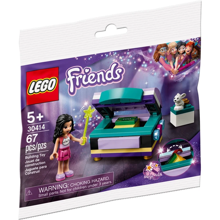 LEGO Friends 30414 Emmas Zaubertruhe Bild 2
