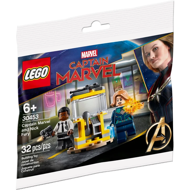 LEGO Super Heroes  30453 Captain Marvel und Nick Fury Bild 2