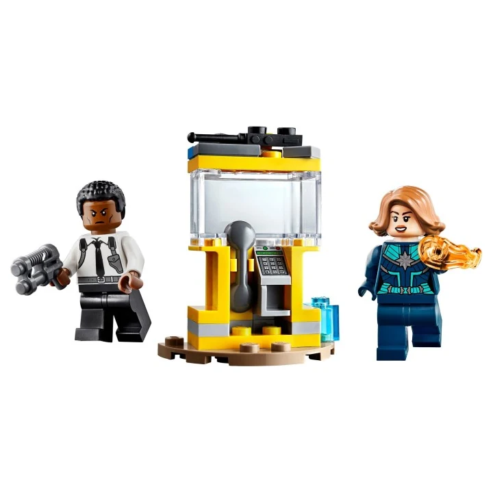 lego super heroes  30453 Captain Marvel und Nick Fury