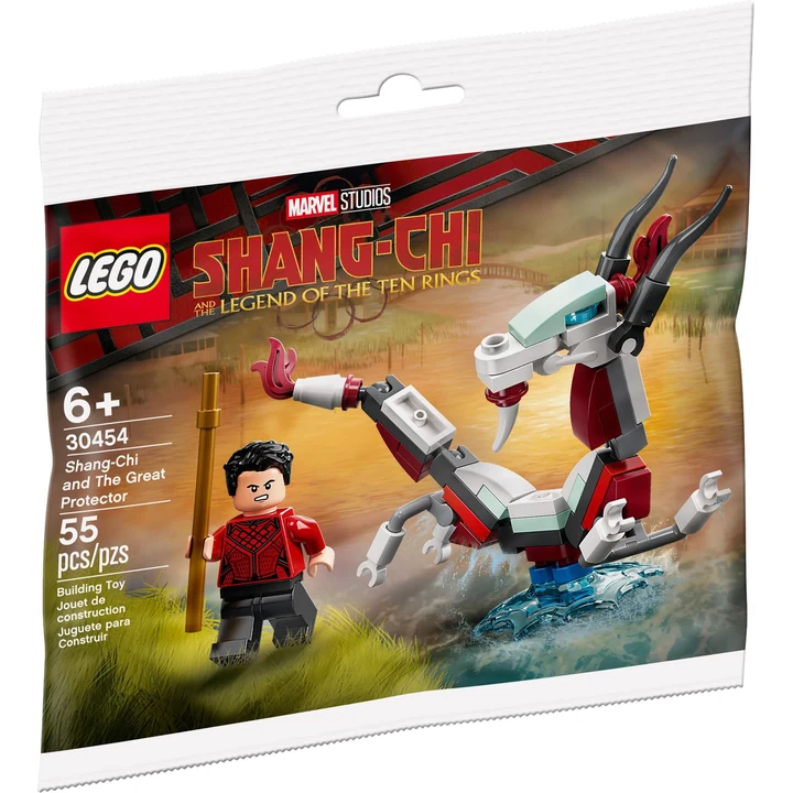 LEGO Super Heroes  30454 Shang-Chi und The Great Protector Bild 2