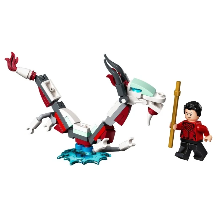lego super heroes  30454 Shang-Chi und The Great Protector