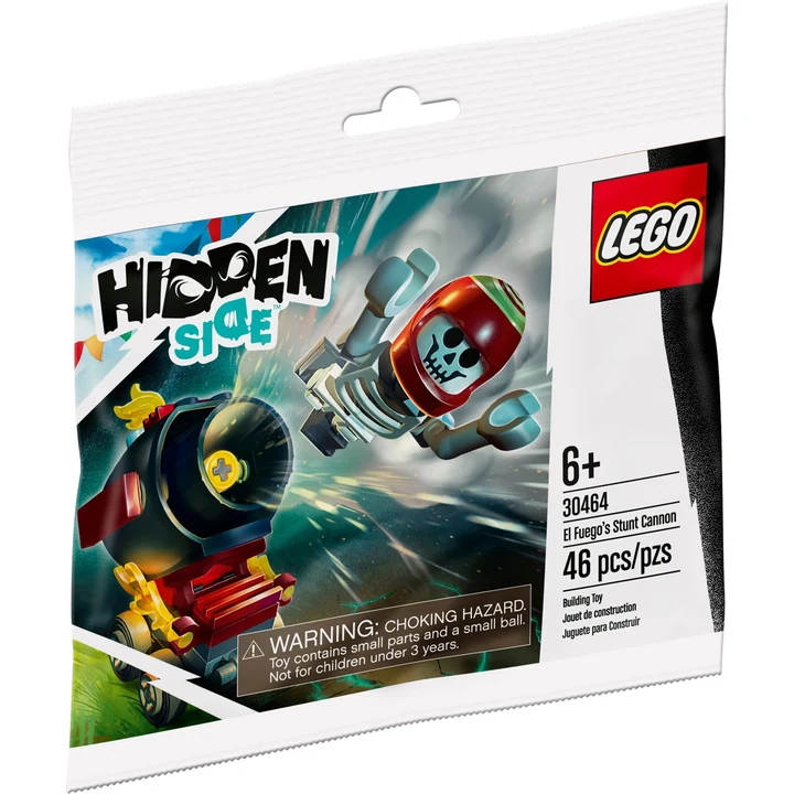 LEGO Hidden Side 30464 El Fuegos Stunt-Kanone Bild 2