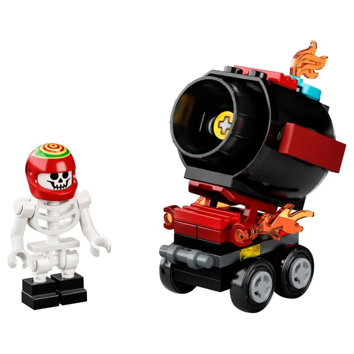 lego Hidden Side 30464 El Fuegos Stunt-Kanone