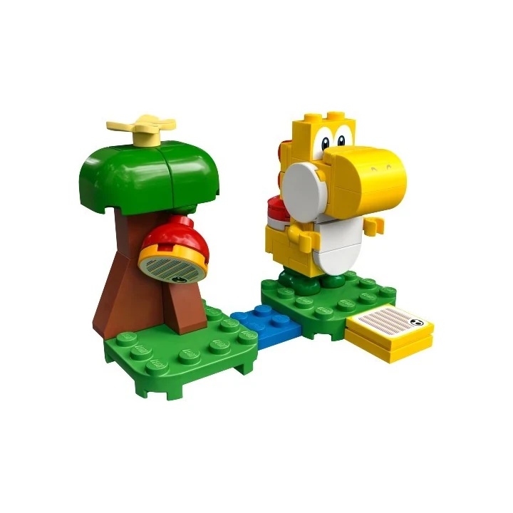lego super mario 30509 Obstbaum des gelben Yoshi – Erweiterungsset