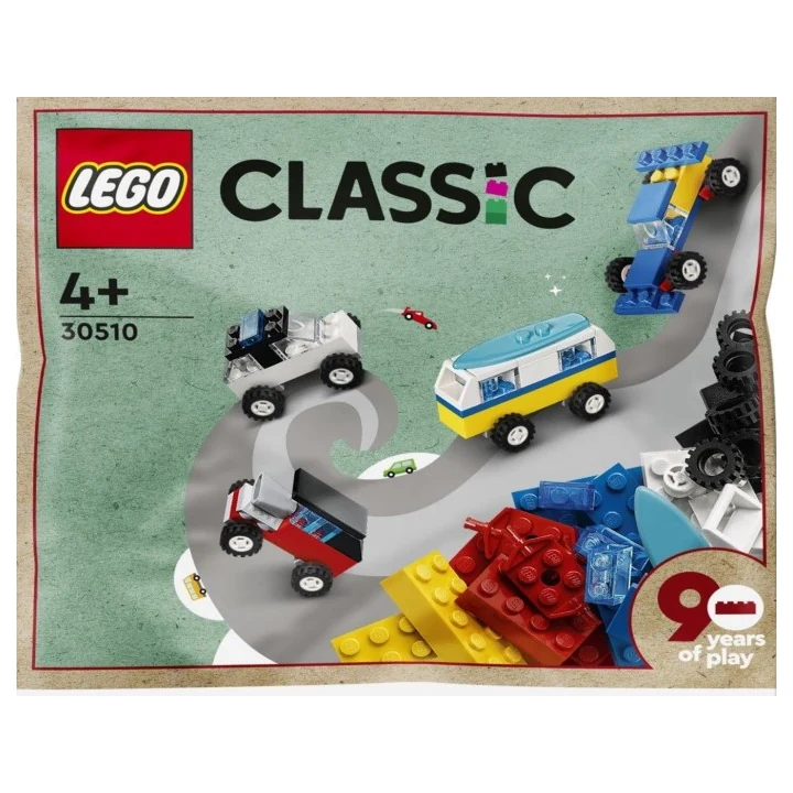 lego classic 30510 90 Jahre Autos