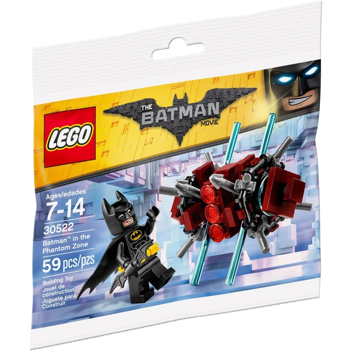 LEGO The LEGO Batman Movie 30522 Batman™ in der Phantom Zone Bild 2