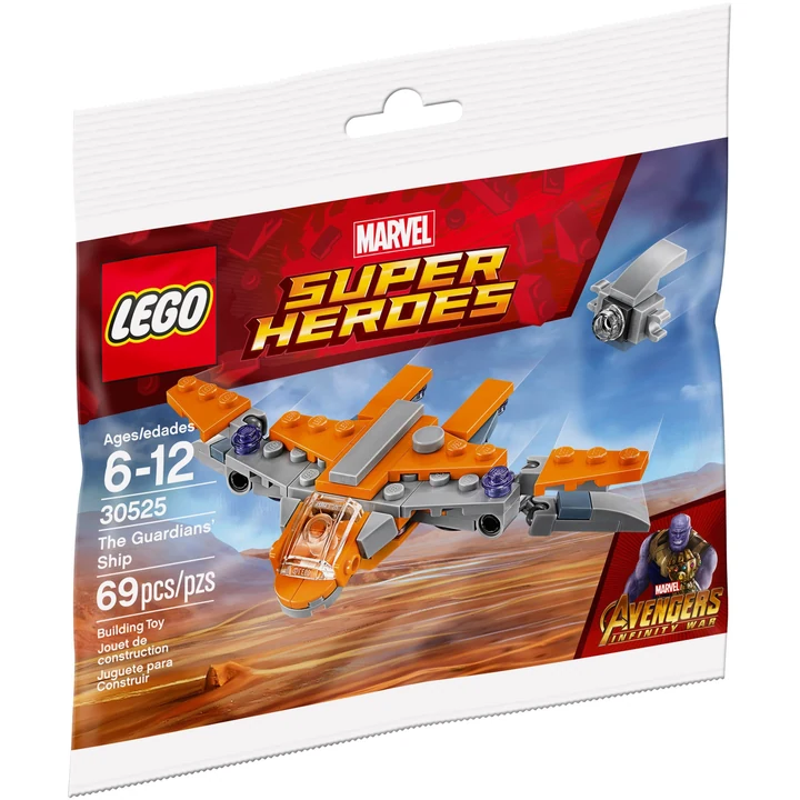 LEGO Super Heroes  30525 Das Schiff der Wächter Bild 2