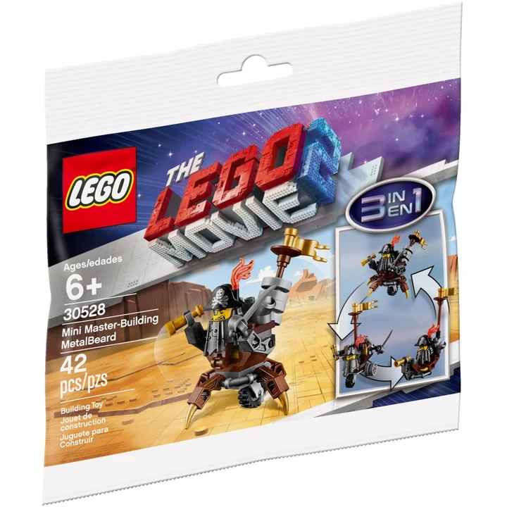 LEGO The LEGO Movie 2 30528 Mini-Baumeister Eisenbart Bild 2