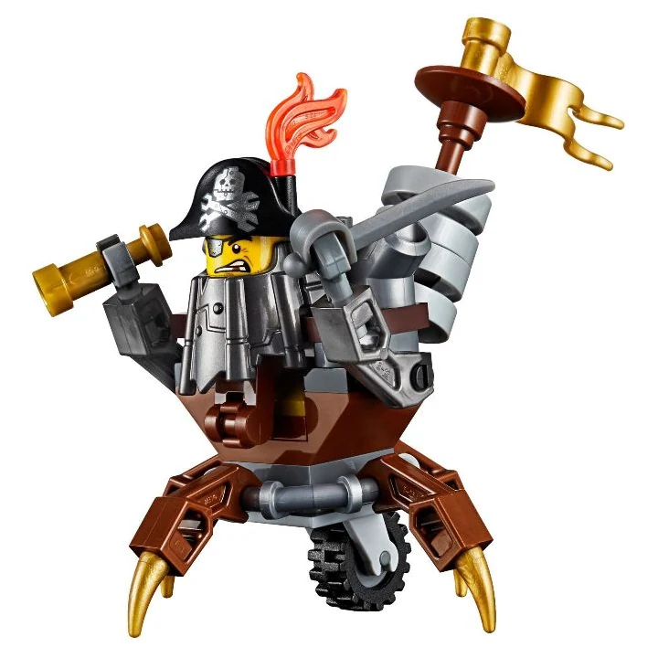 lego The LEGO Movie 2 30528 Mini-Baumeister Eisenbart