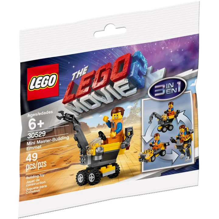 LEGO The LEGO Movie 2 30529 Mini-Baumeister Emmet Bild 2