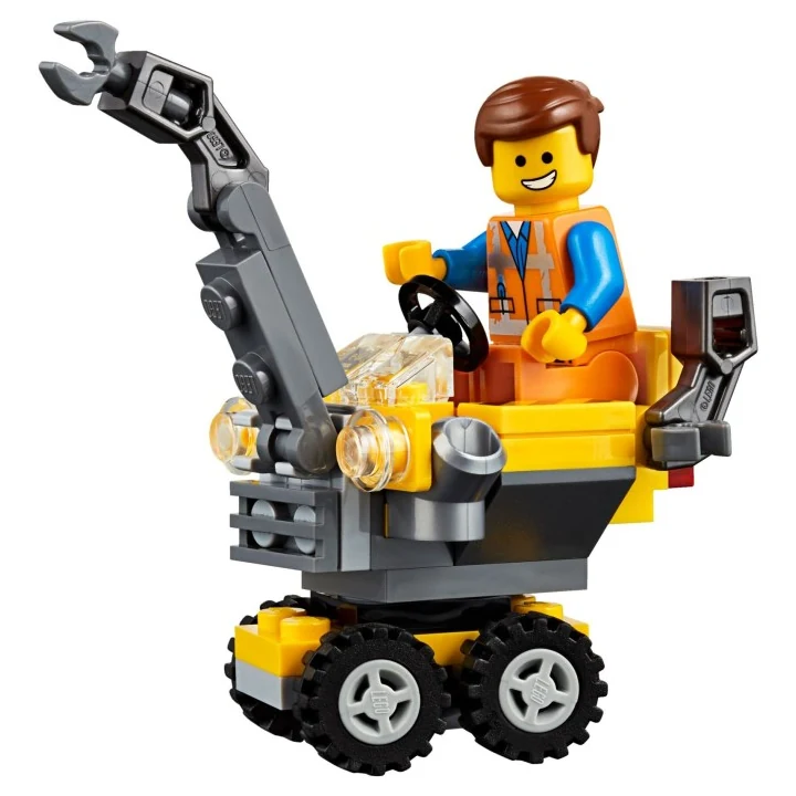 lego The LEGO Movie 2 30529 Mini-Baumeister Emmet