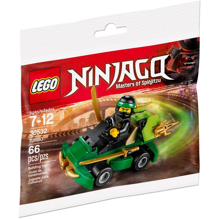 LEGO Ninjago 30532 TURBO Bild 2