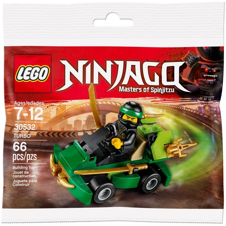 LEGO Ninjago 30532 TURBO Bild 3