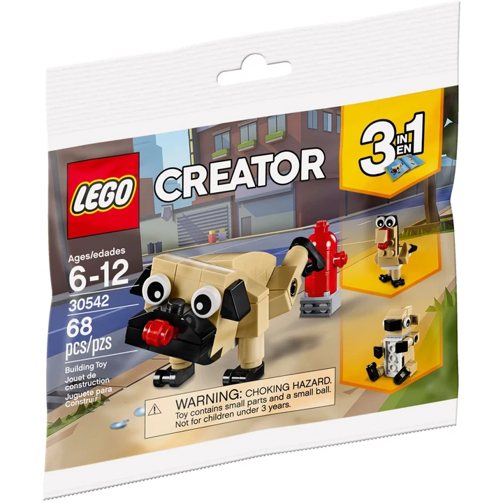 LEGO Creator 30542 Niedlicher Mops Bild 2