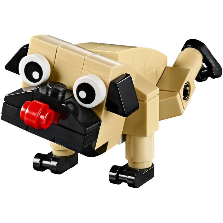 LEGO Creator 30542 Niedlicher Mops Bild 3