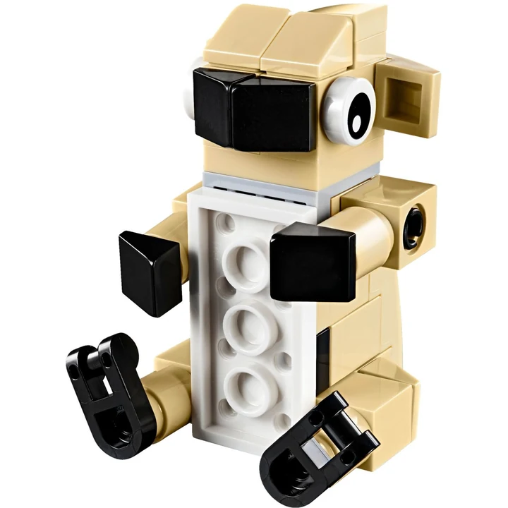 LEGO Creator 30542 Niedlicher Mops Bild 5