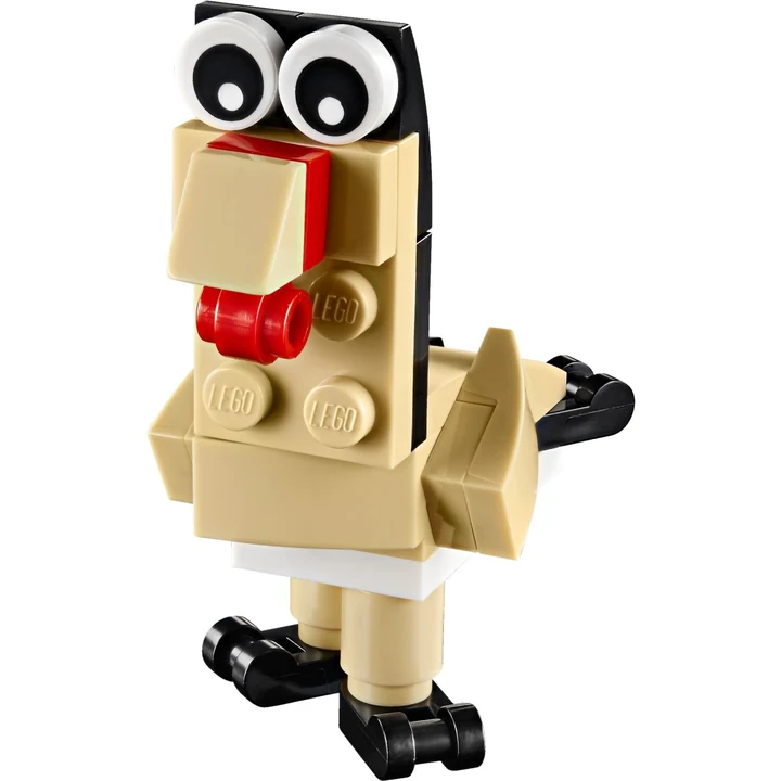 LEGO Creator 30542 Niedlicher Mops Bild 6