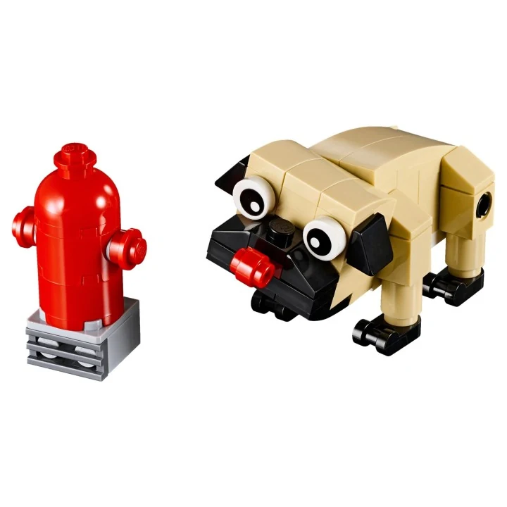 lego creator 30542 Niedlicher Mops