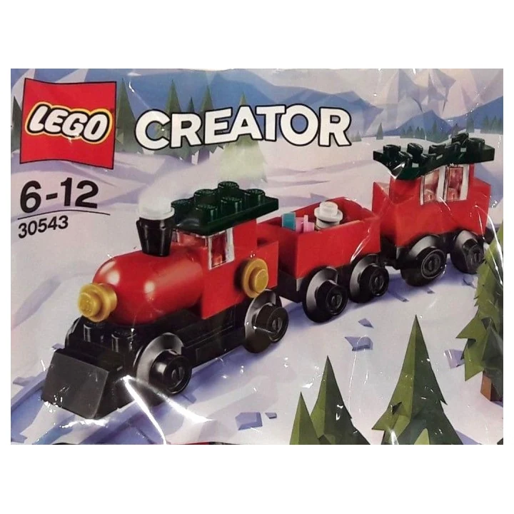 lego Saisonal 30543 Weihnachtszug