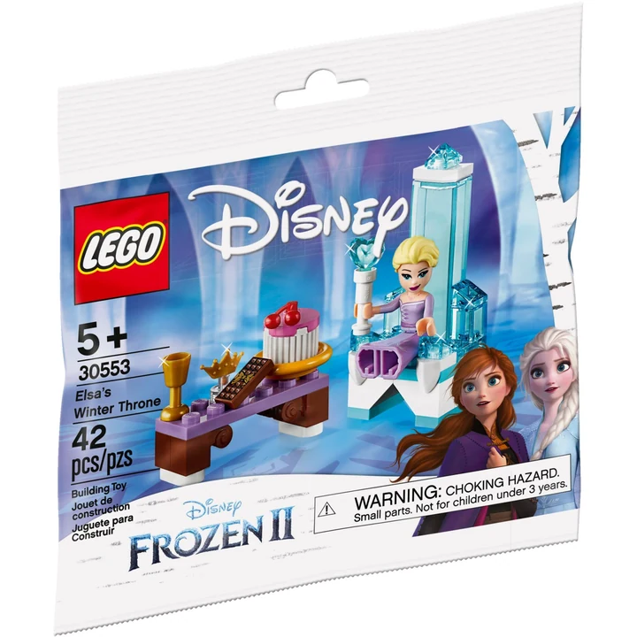 LEGO Disney 30553 Elsas Thron Bild 2