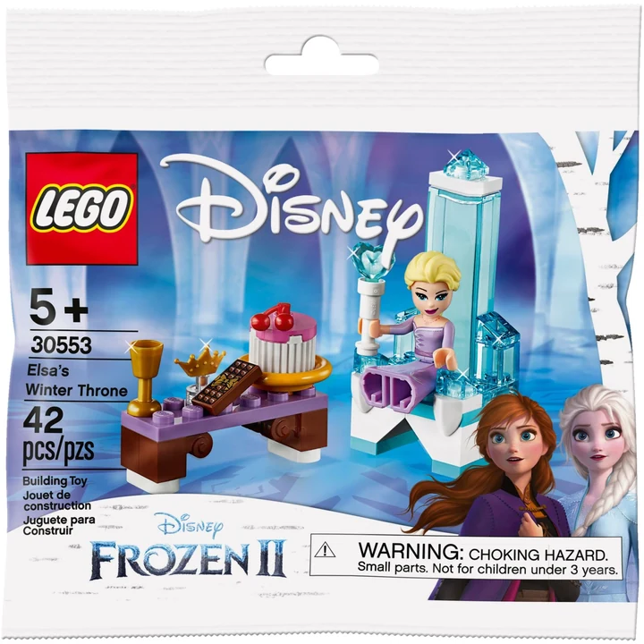 LEGO Disney 30553 Elsas Thron Bild 3