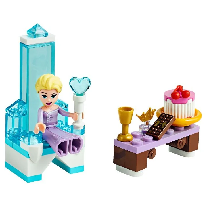 lego disney 30553 Elsas Thron