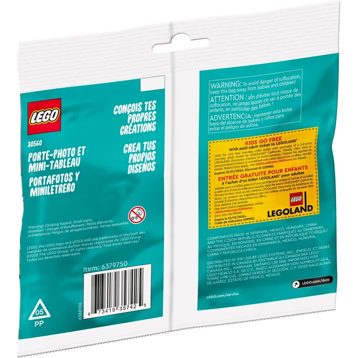 LEGO Classic 30560 Ananas Fotohalter &amp; Mini-Tafel Bild 3